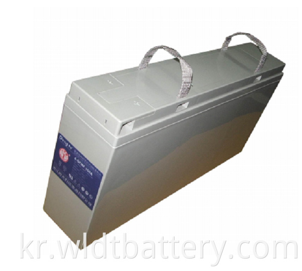 High Performance Lead Acid Battery, Maintenance Free VRLA Battery, 12V120Ah Lead Acid Battery